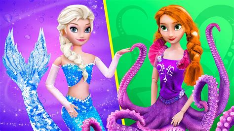 fake elsa mermaid videos to watch|anna elsa videos.